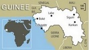 Carte de Guinée Conakry